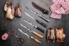 Nóż Forged Trybownik Drewno Oliwne Pudełko 16 Cm